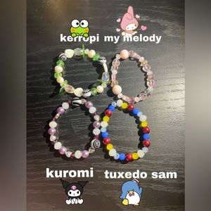 Sanrio bracelet pack